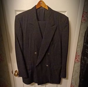 Vintage Ravazzolo black suit